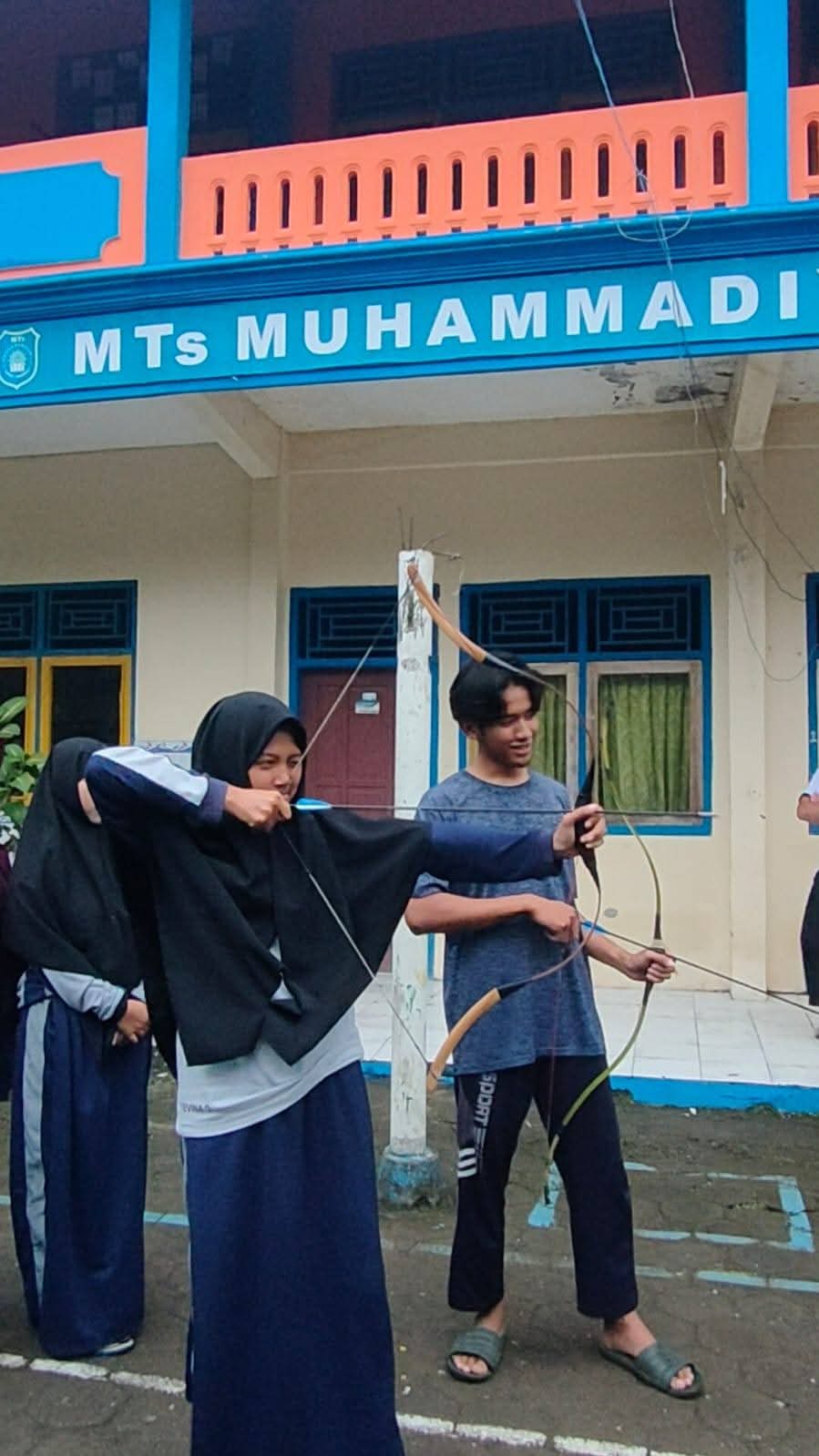 Kegiatan POPDA Takraw